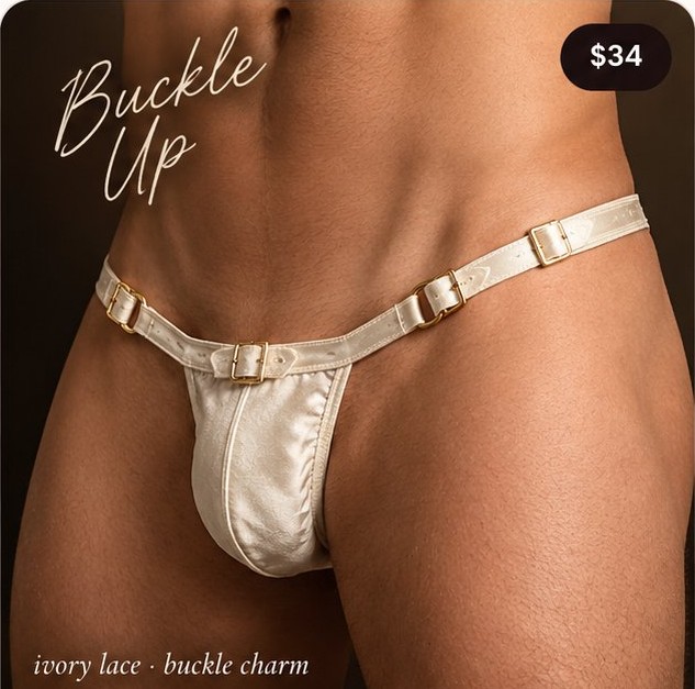 Buckle Up for men ā mock-up photo