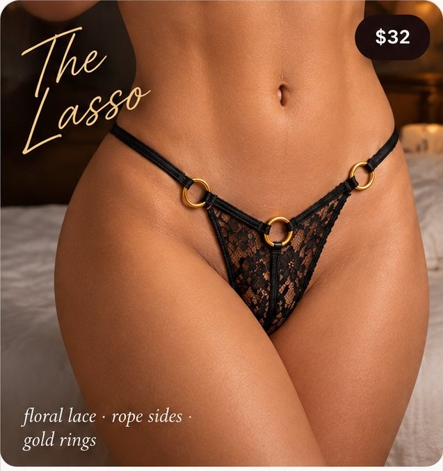 The Lasso for women ā mock-up photo